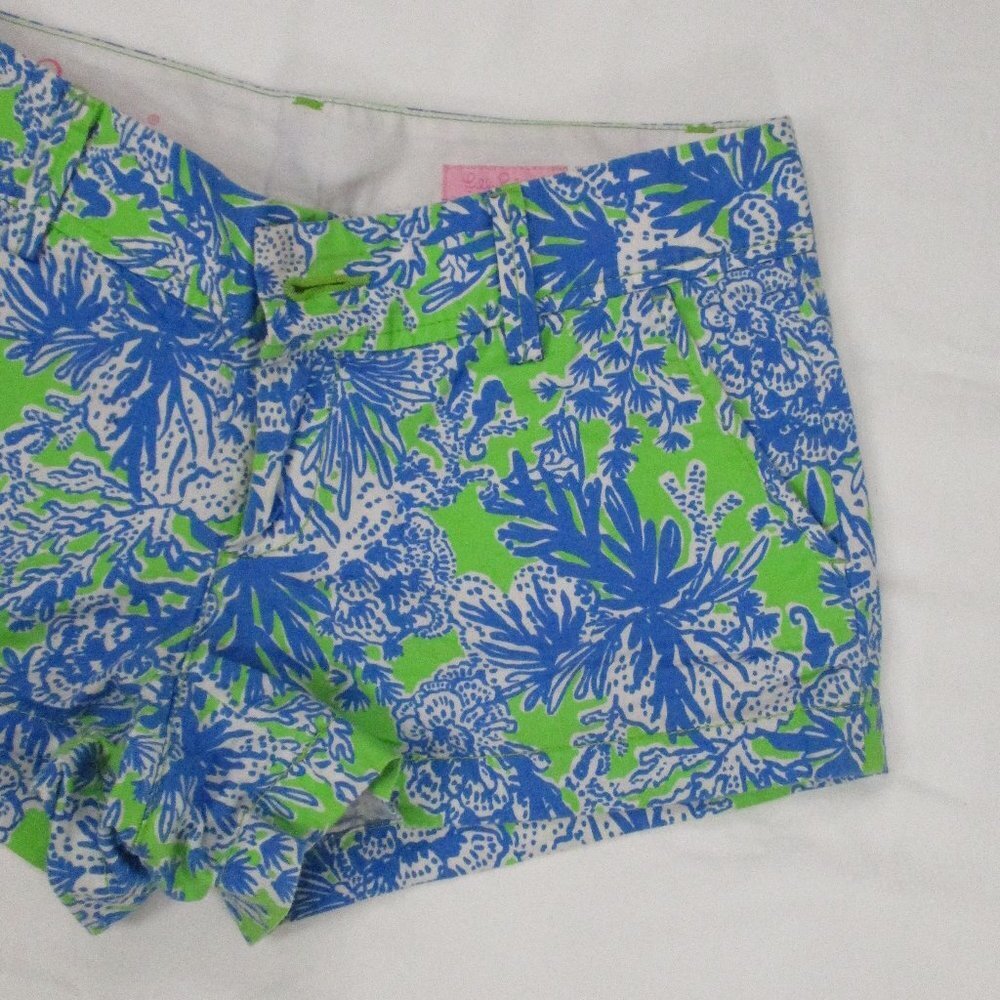 LILLY PULITZER The Walsh Shorts Size 2 - Picture 2 of 7